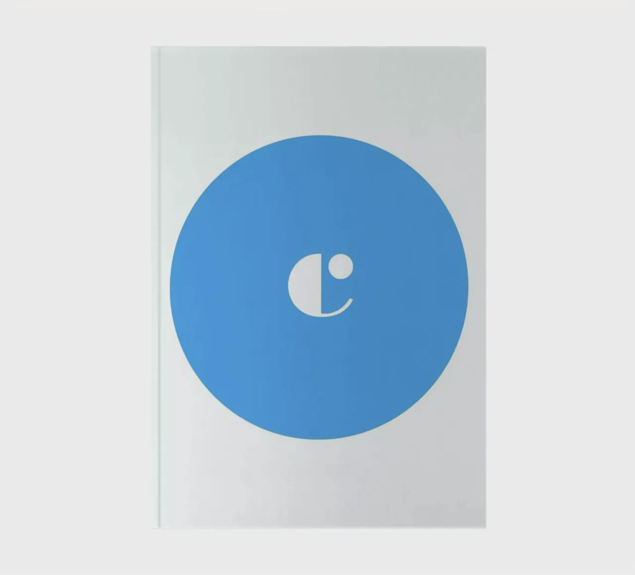 Cyan notebook by Oh Darling