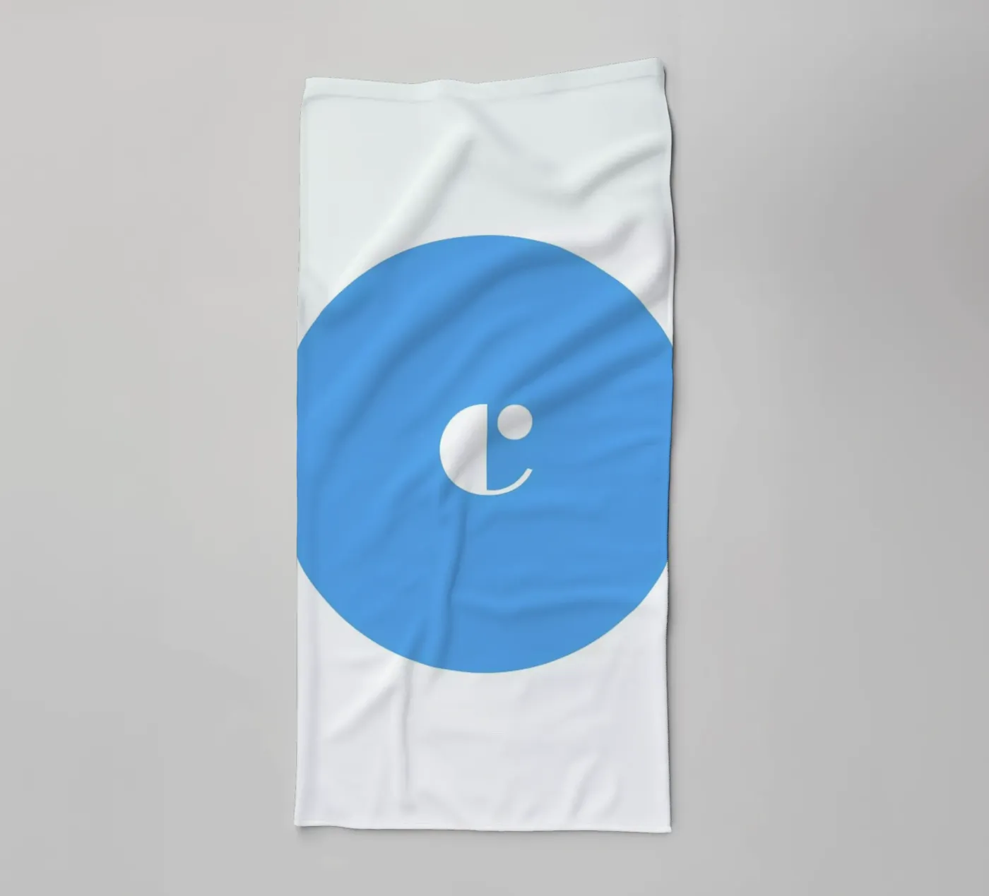 Cyan towel by Oh Darling