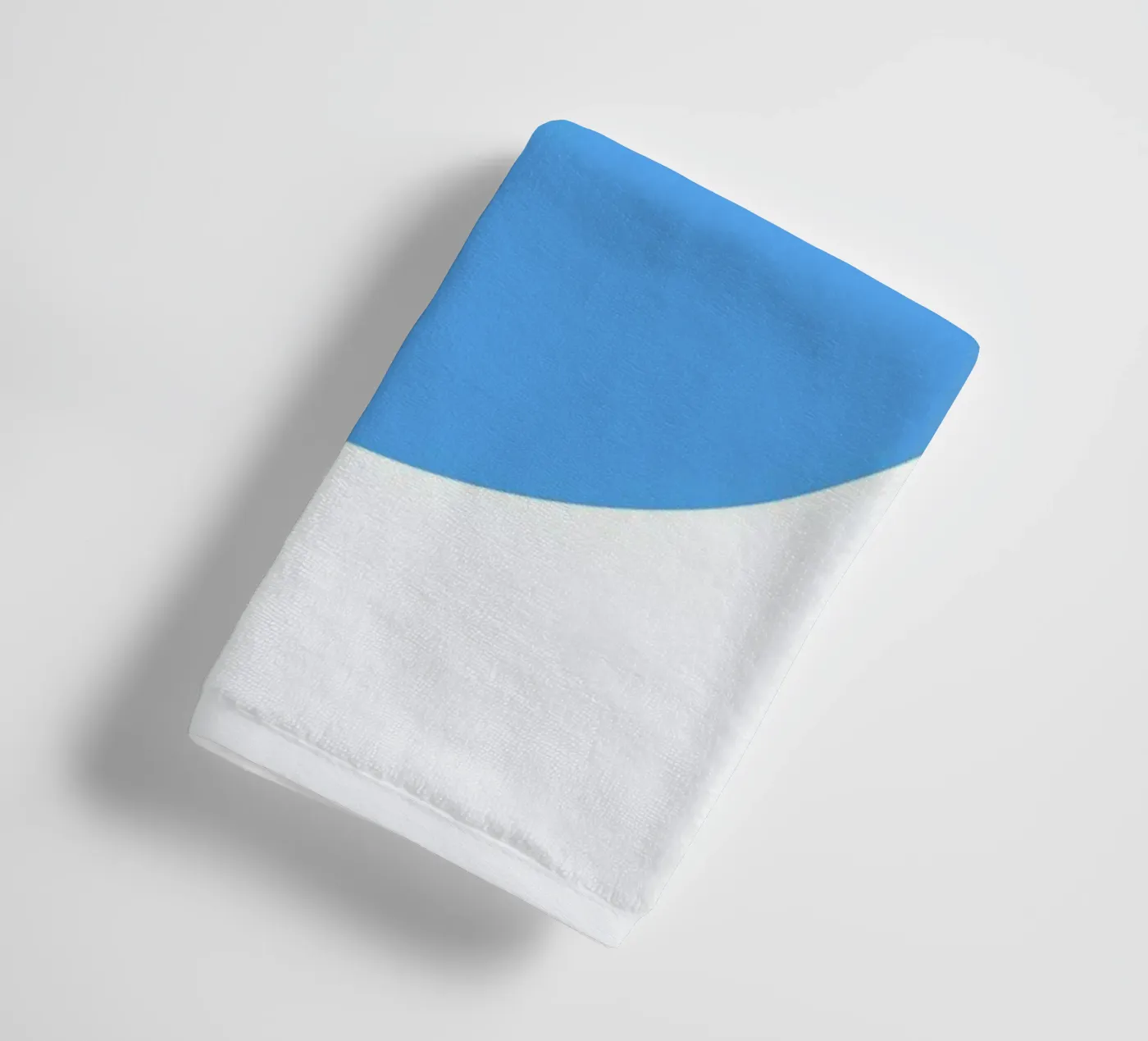 Cyan towel by Oh Darling