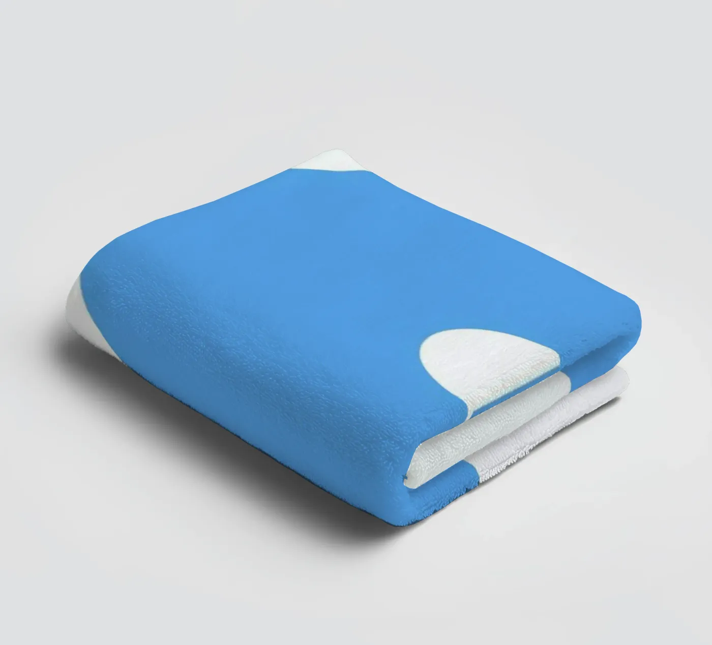 Cyan towel by Oh Darling