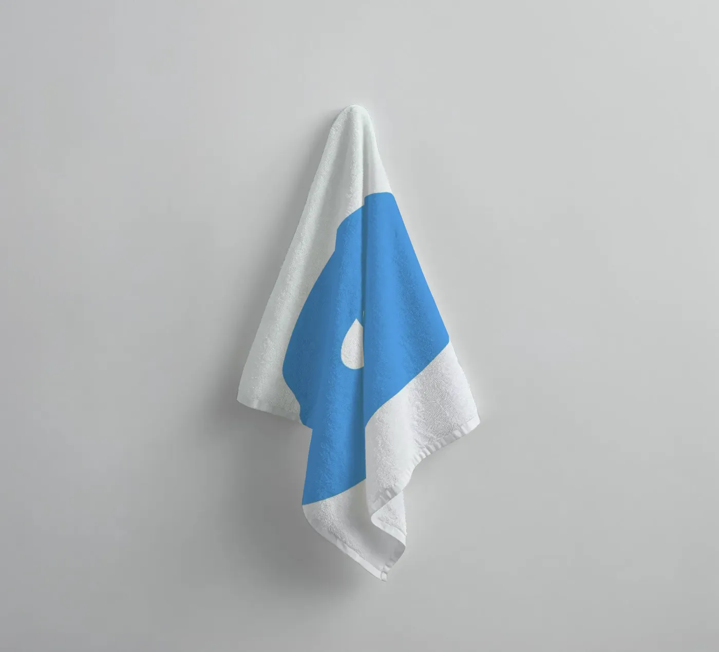 Cyan towel by Oh Darling