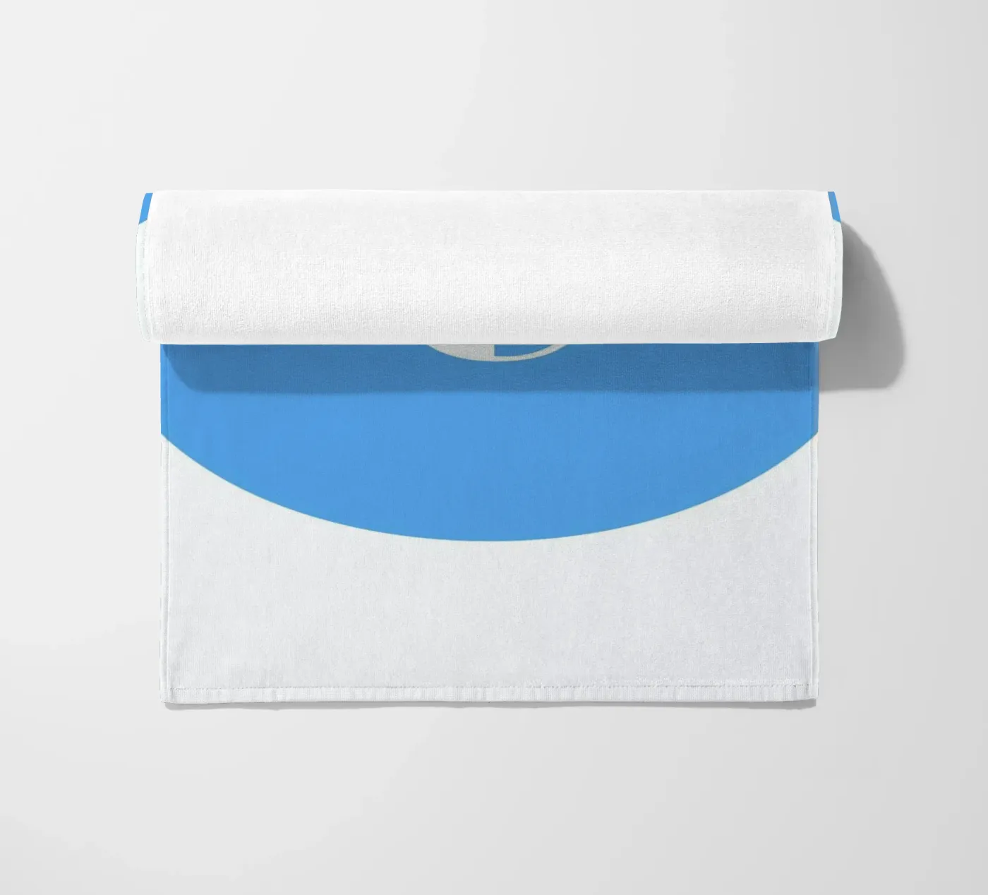 Cyan strandhanddoek van Oh Darling