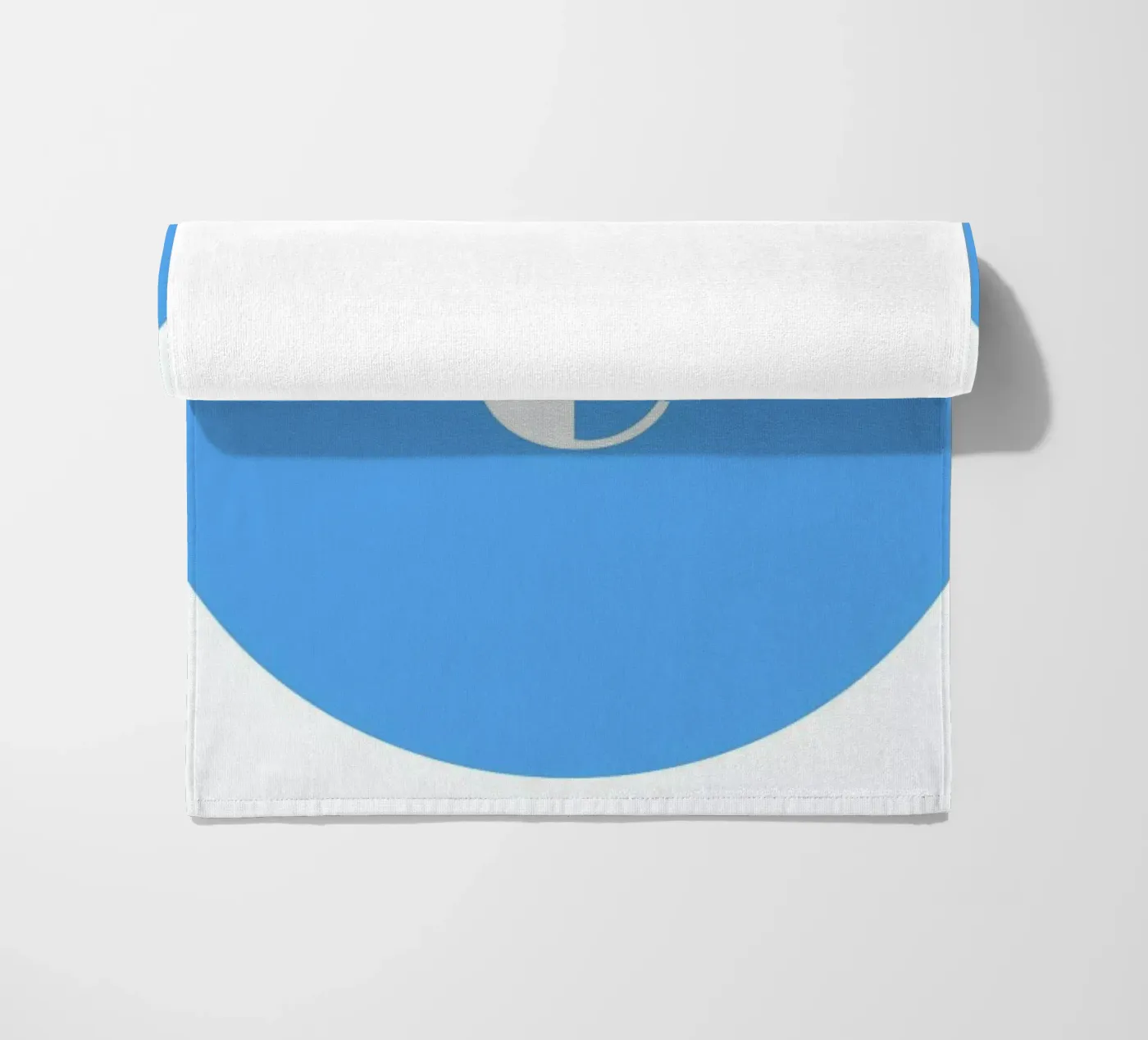 Cyan strandhanddoek van Oh Darling