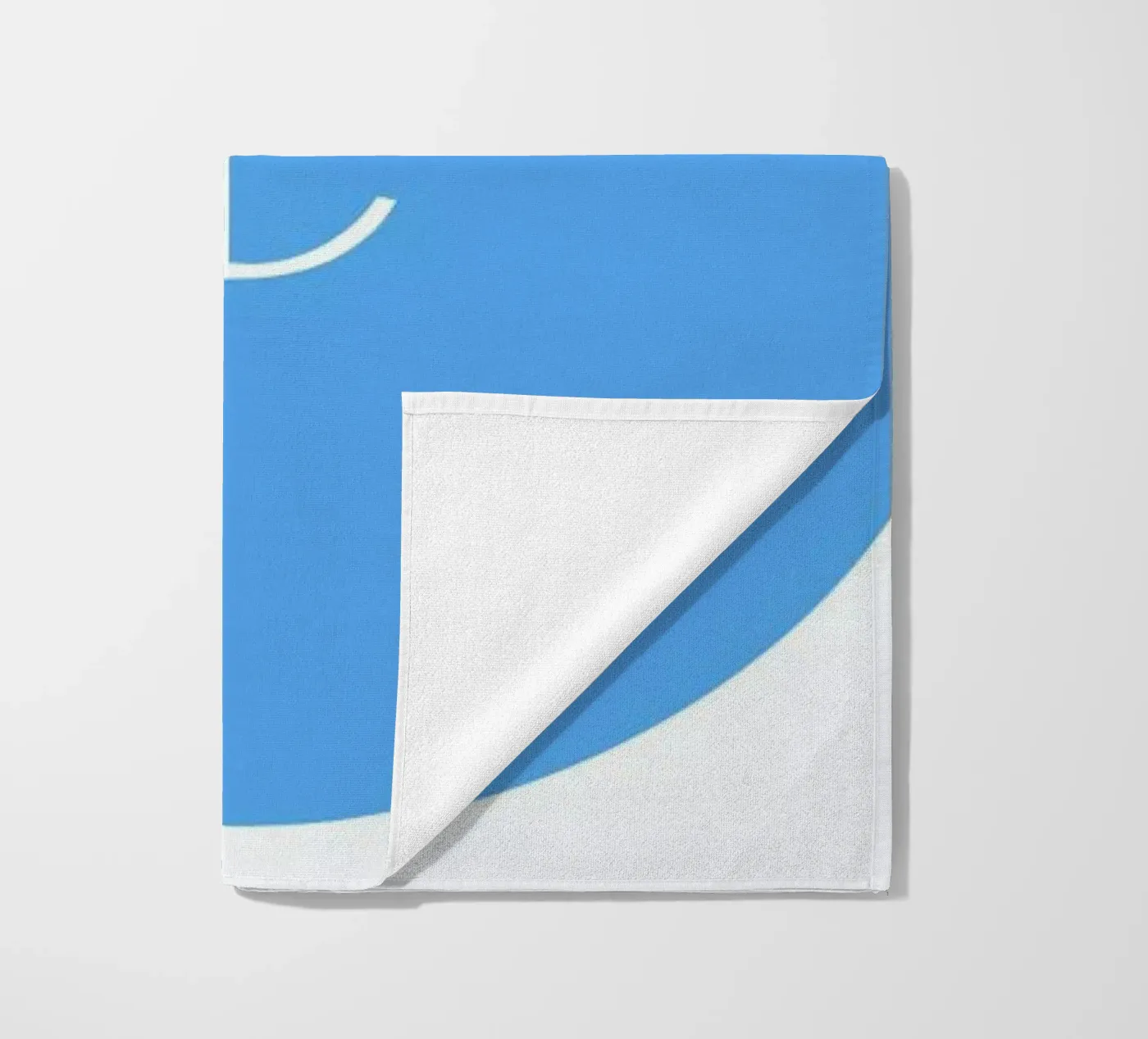 Cyan strandhanddoek van Oh Darling