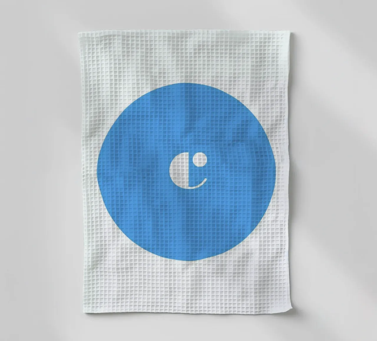 Cyan canovaccio da cucina da Oh Darling