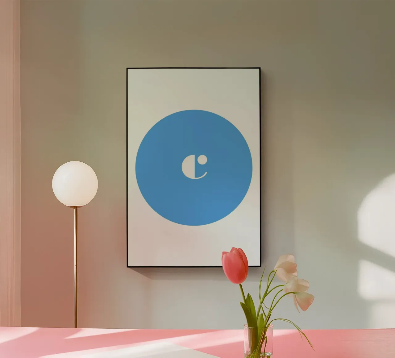 Cyan plexiglass da Oh Darling