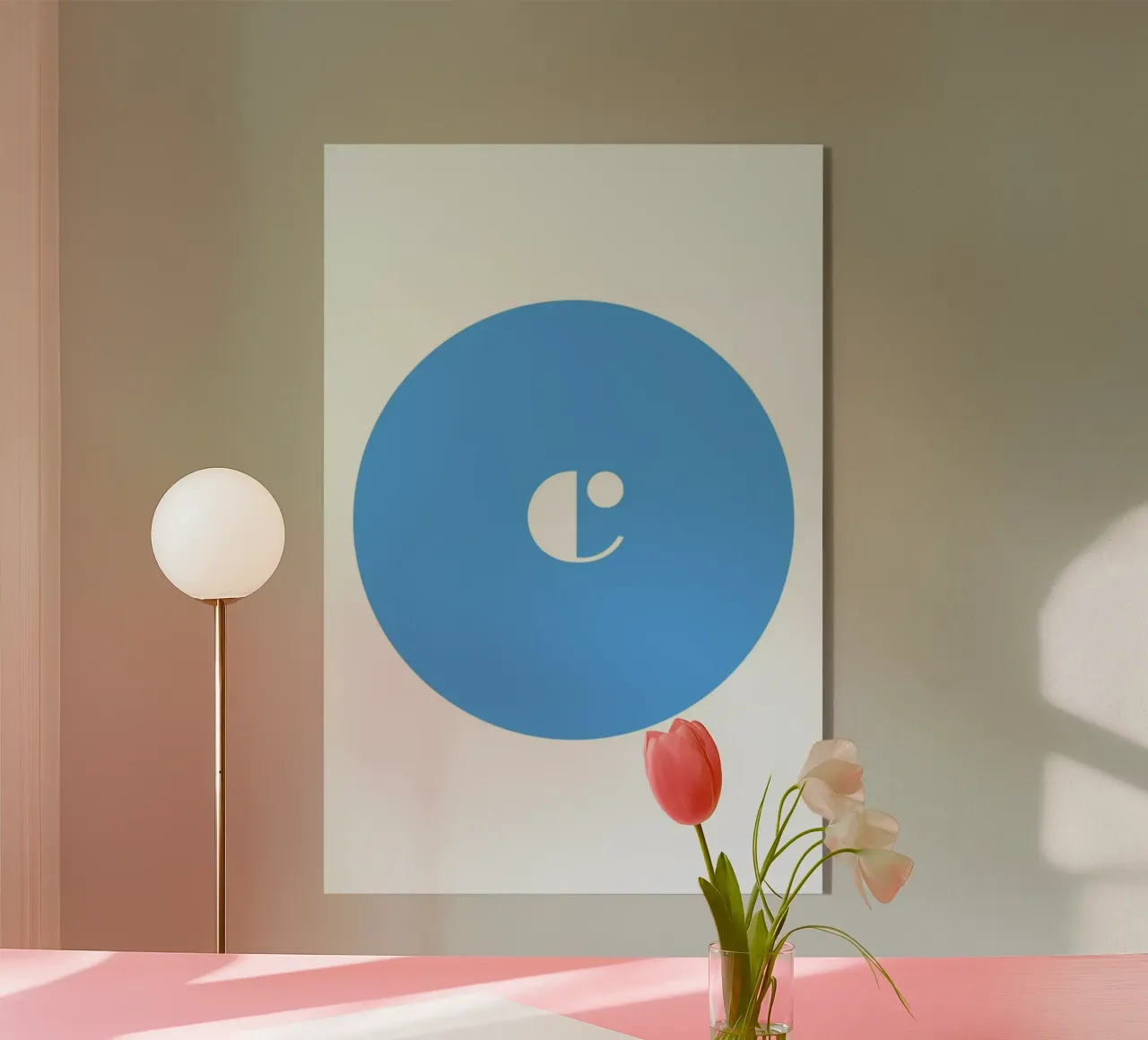 Cyan plexiglass da Oh Darling