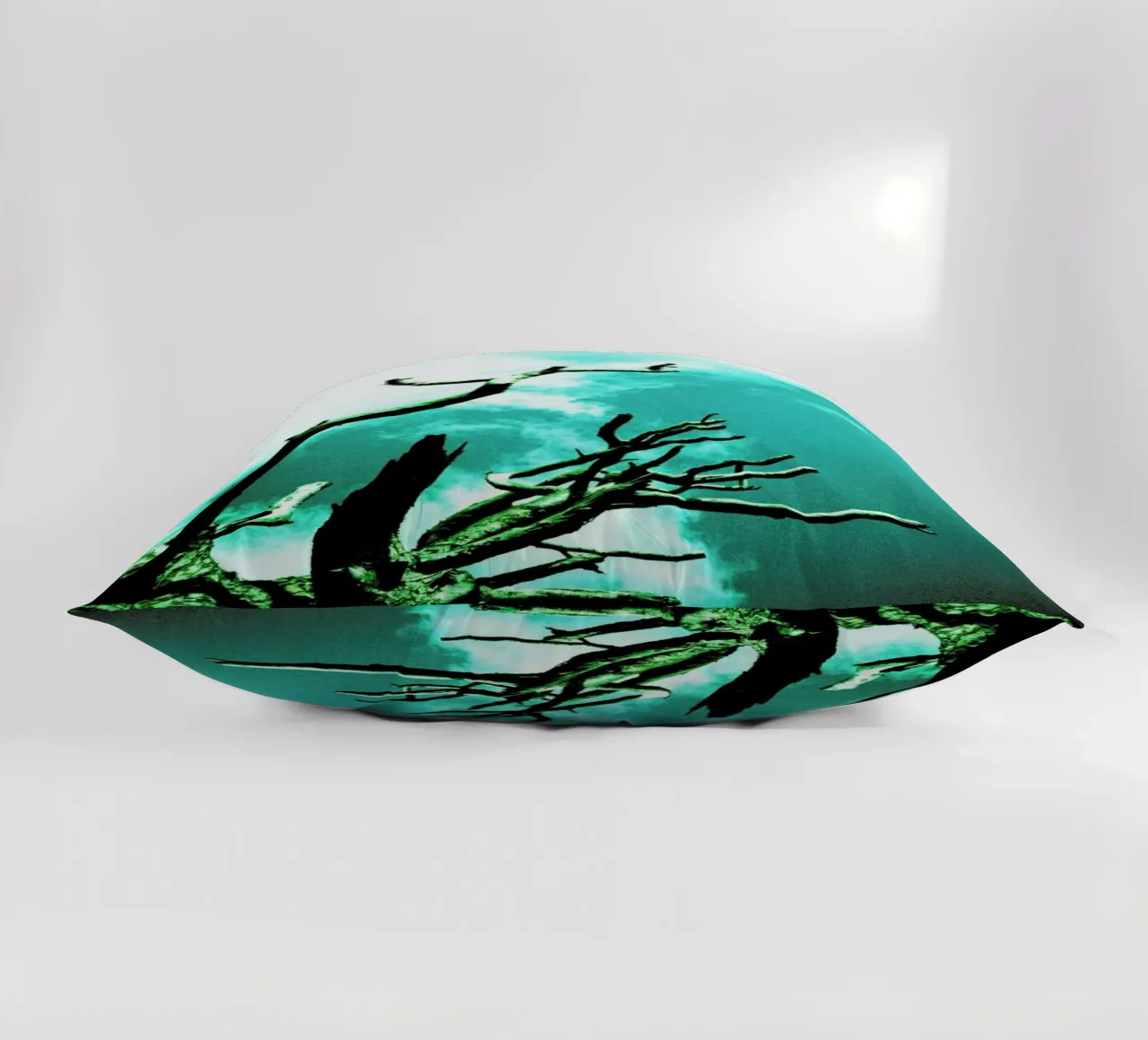 Brittle decorative cushion by BLAEK Design Studio