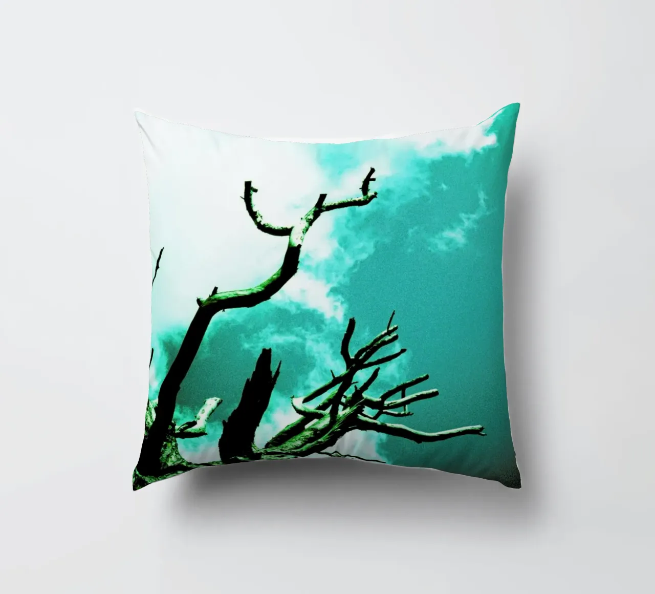 Brittle decorative cushion by BLAEK Design Studio