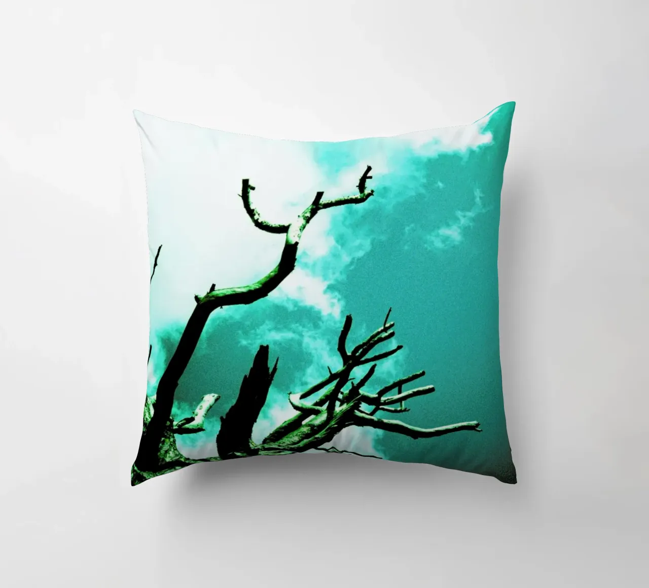 Brittle decorative cushion by BLAEK Design Studio