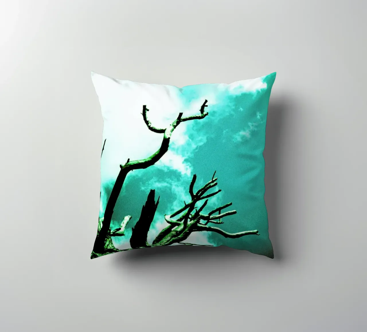 Brittle decorative cushion by BLAEK Design Studio