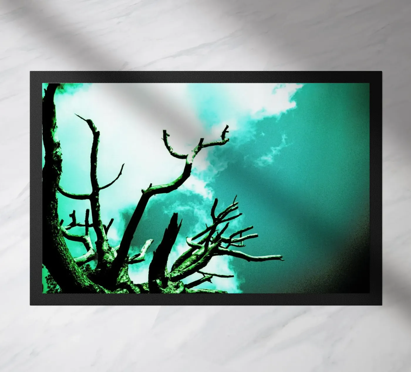 Brittle deurmat van BLAEK Design Studio