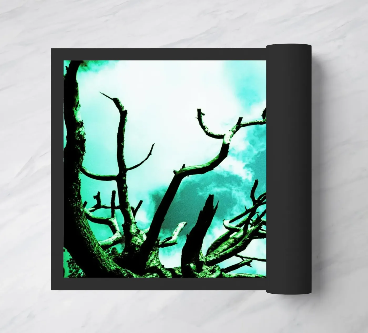 Brittle deurmat van BLAEK Design Studio