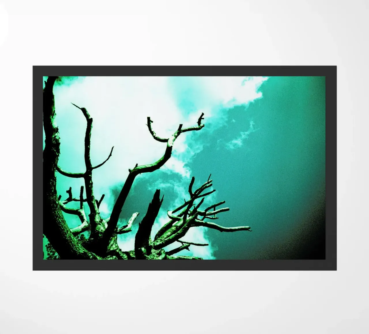 Brittle deurmat van BLAEK Design Studio