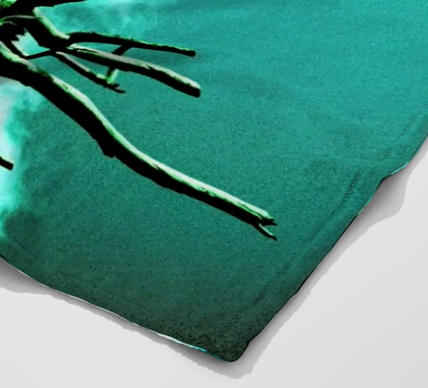 Brittle fleecedeken van BLAEK Design Studio