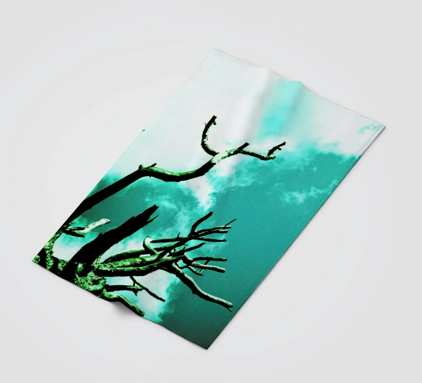 Brittle fleecedeken van BLAEK Design Studio