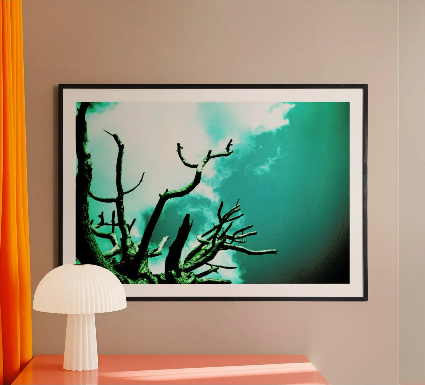 Brittle poster by BLAEK Design Studio