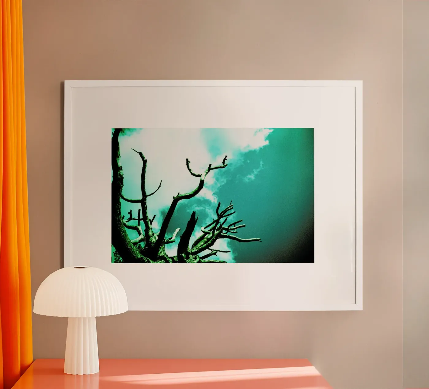 Brittle poster by BLAEK Design Studio