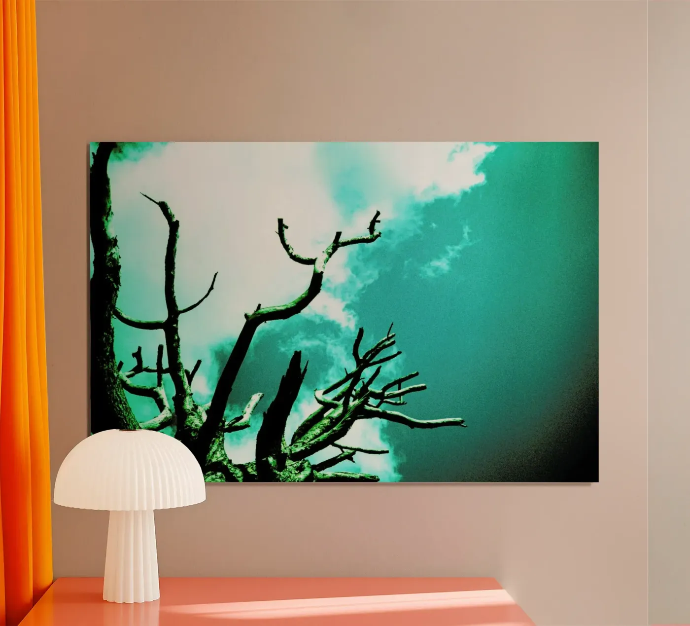 Brittle poster by BLAEK Design Studio