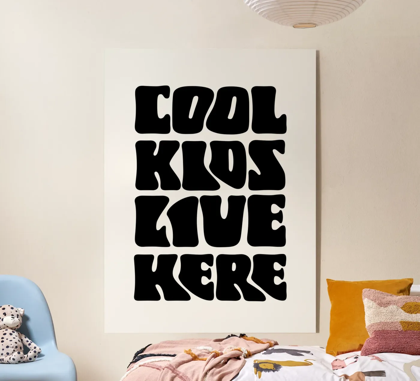 Cool kids live here plexiglass da PinkCandyWalls