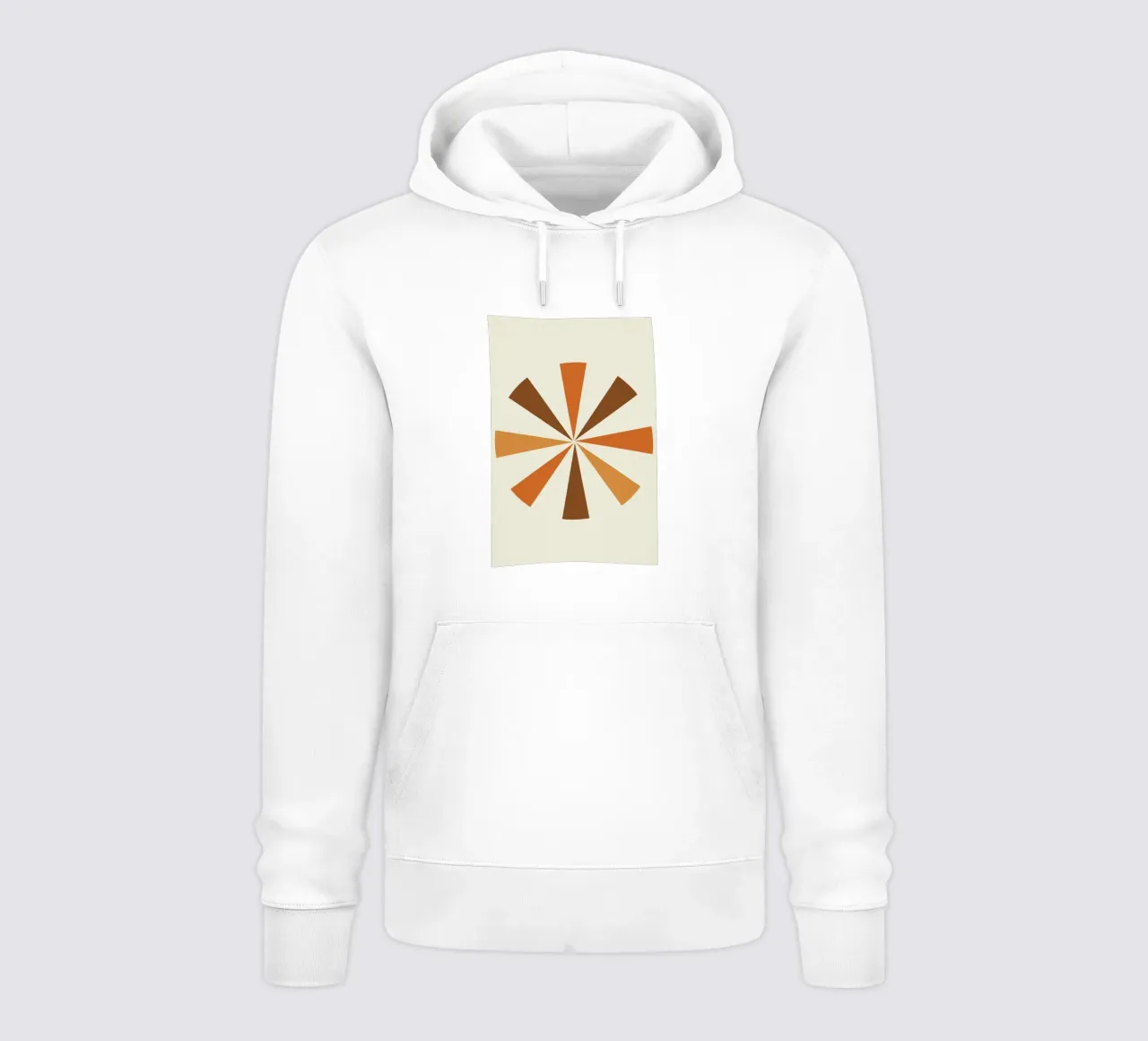 Radiant Triangles felpa con cappuccio da LisaArtes