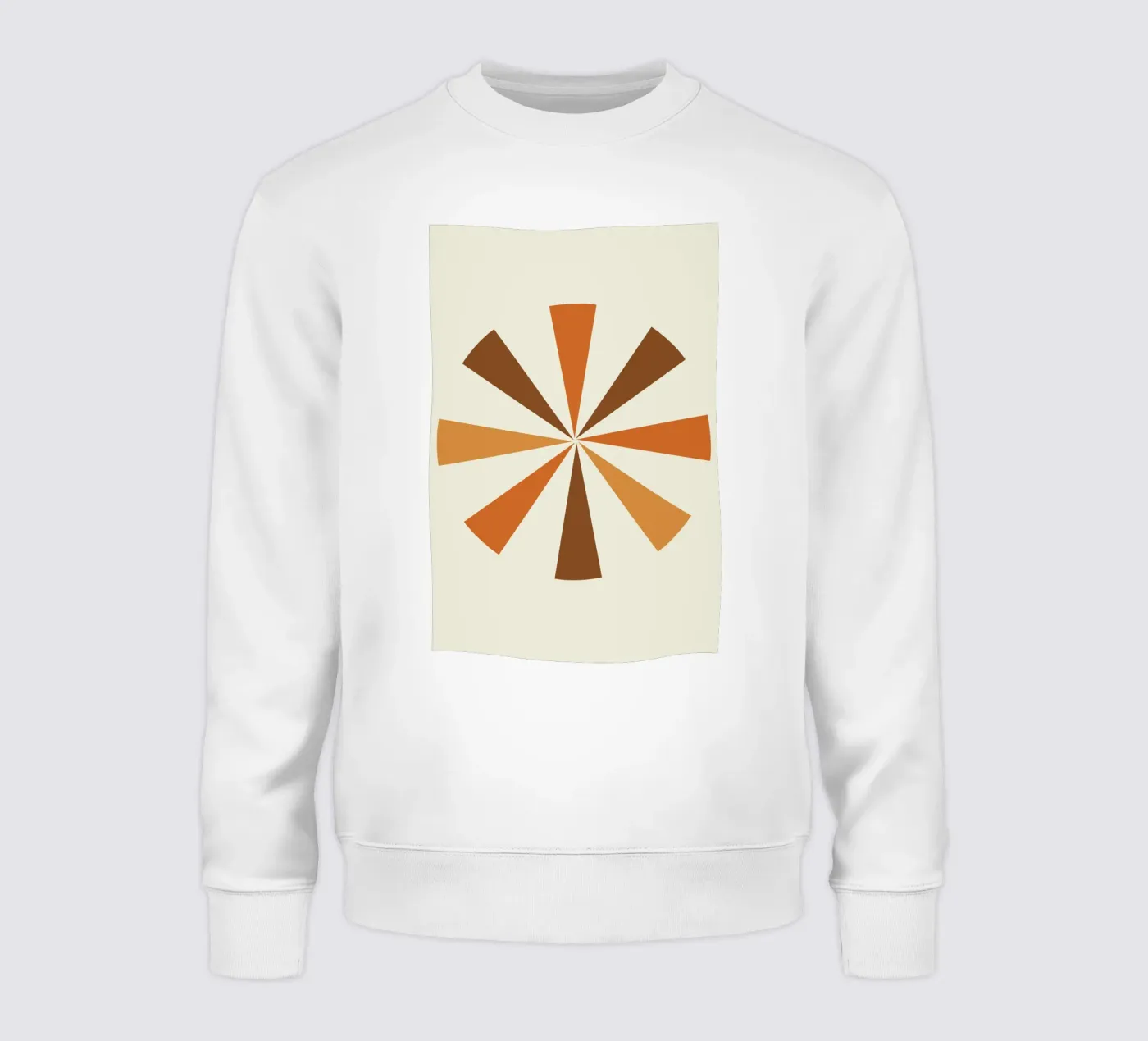 Radiant Triangles felpa da LisaArtes