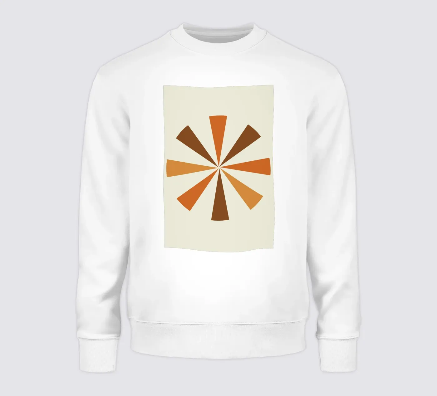 Radiant Triangles felpa da LisaArtes