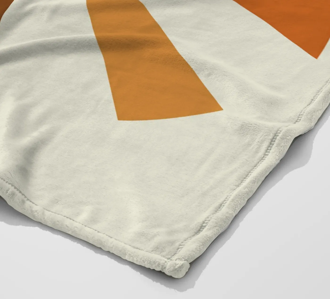 Radiant Triangles fleecedeken van LisaArtes