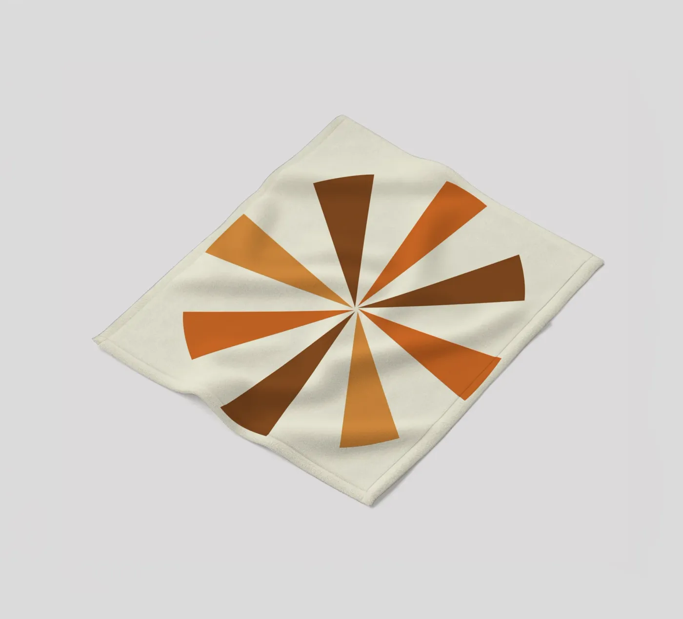 Radiant Triangles fleecedeken van LisaArtes