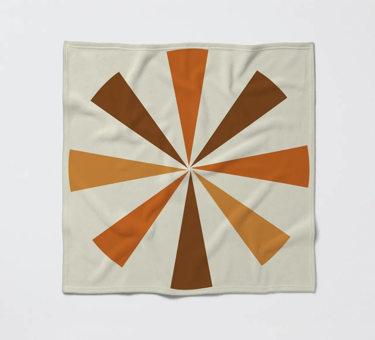 Radiant Triangles Fleecedecke von LisaArtes