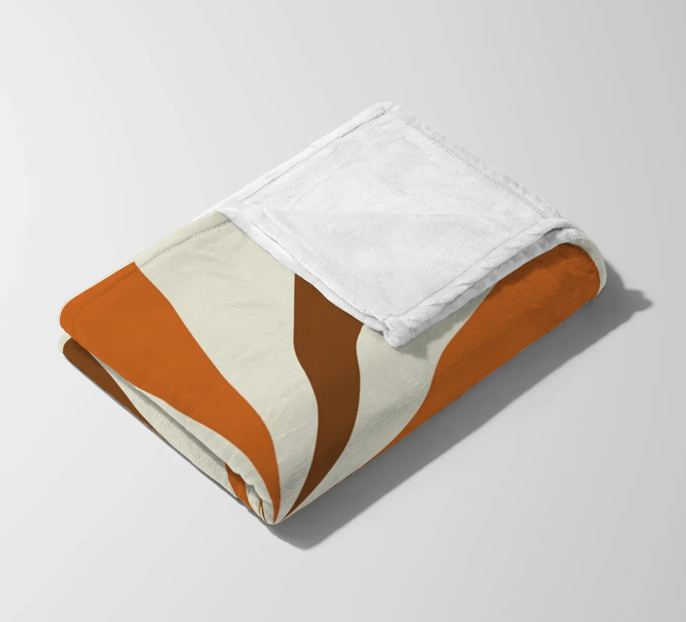 Radiant Triangles fleecedeken van LisaArtes