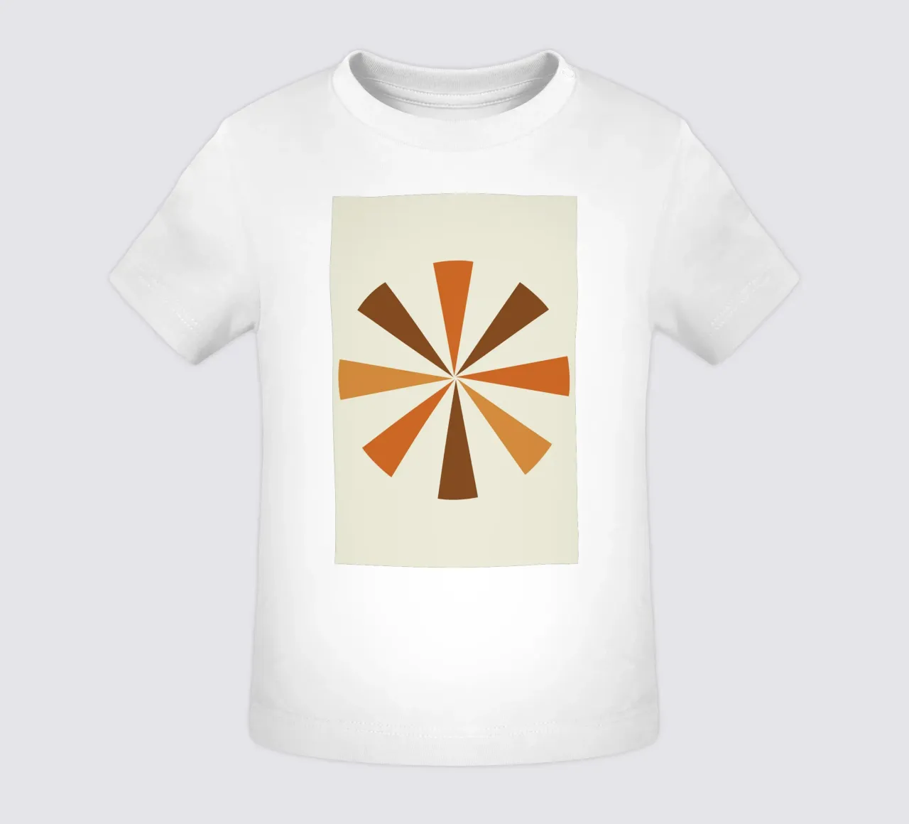 Radiant Triangles maglietta neonato da LisaArtes