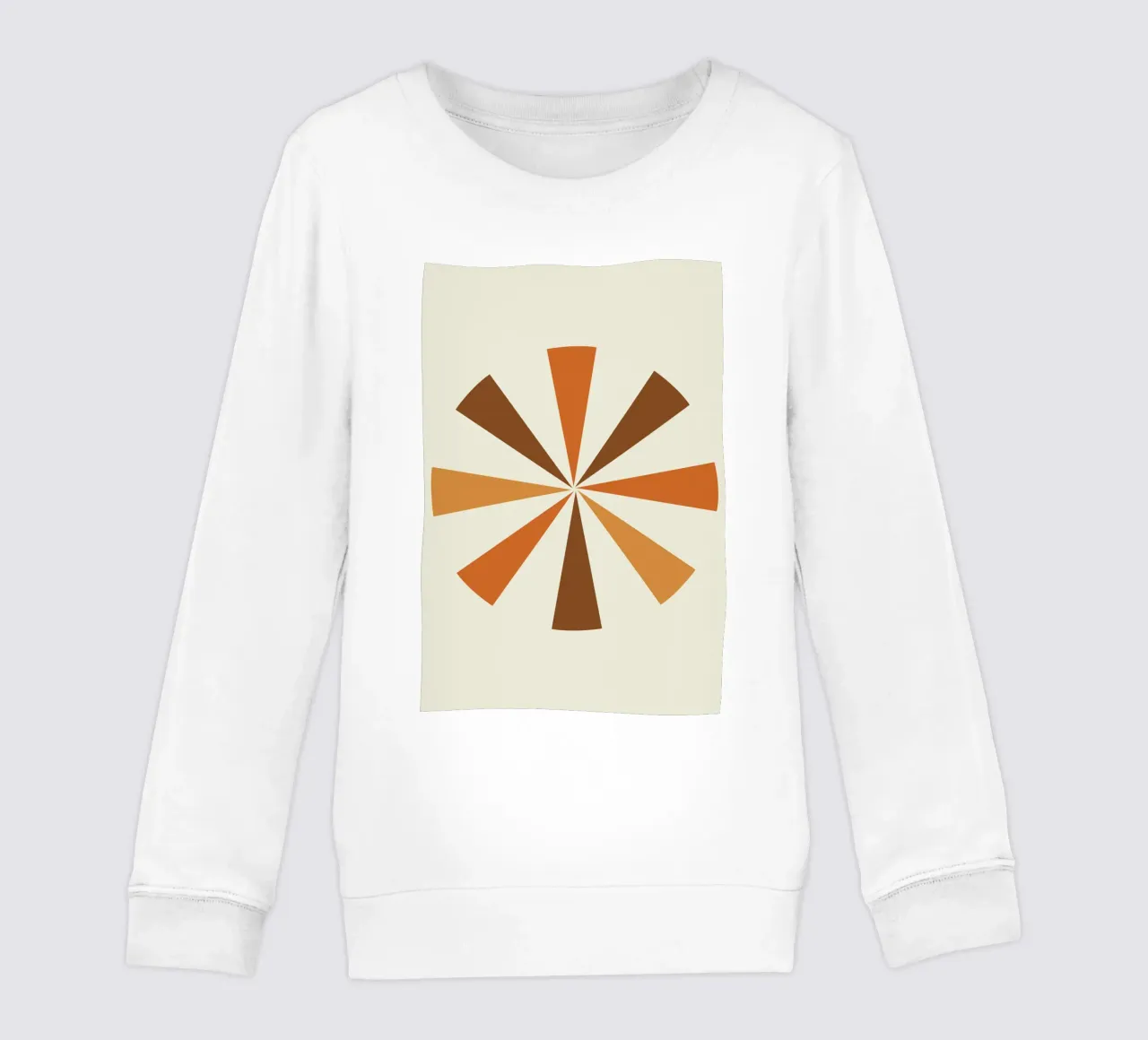 Radiant Triangles felpa bambino da LisaArtes