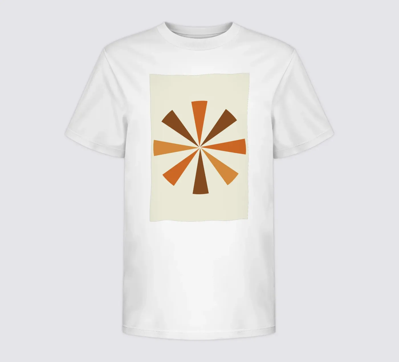 Radiant Triangles kinder t-shirt van LisaArtes