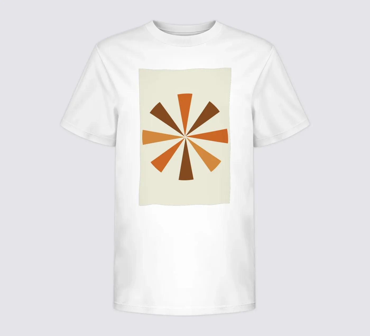 Radiant Triangles kinder t-shirt van LisaArtes