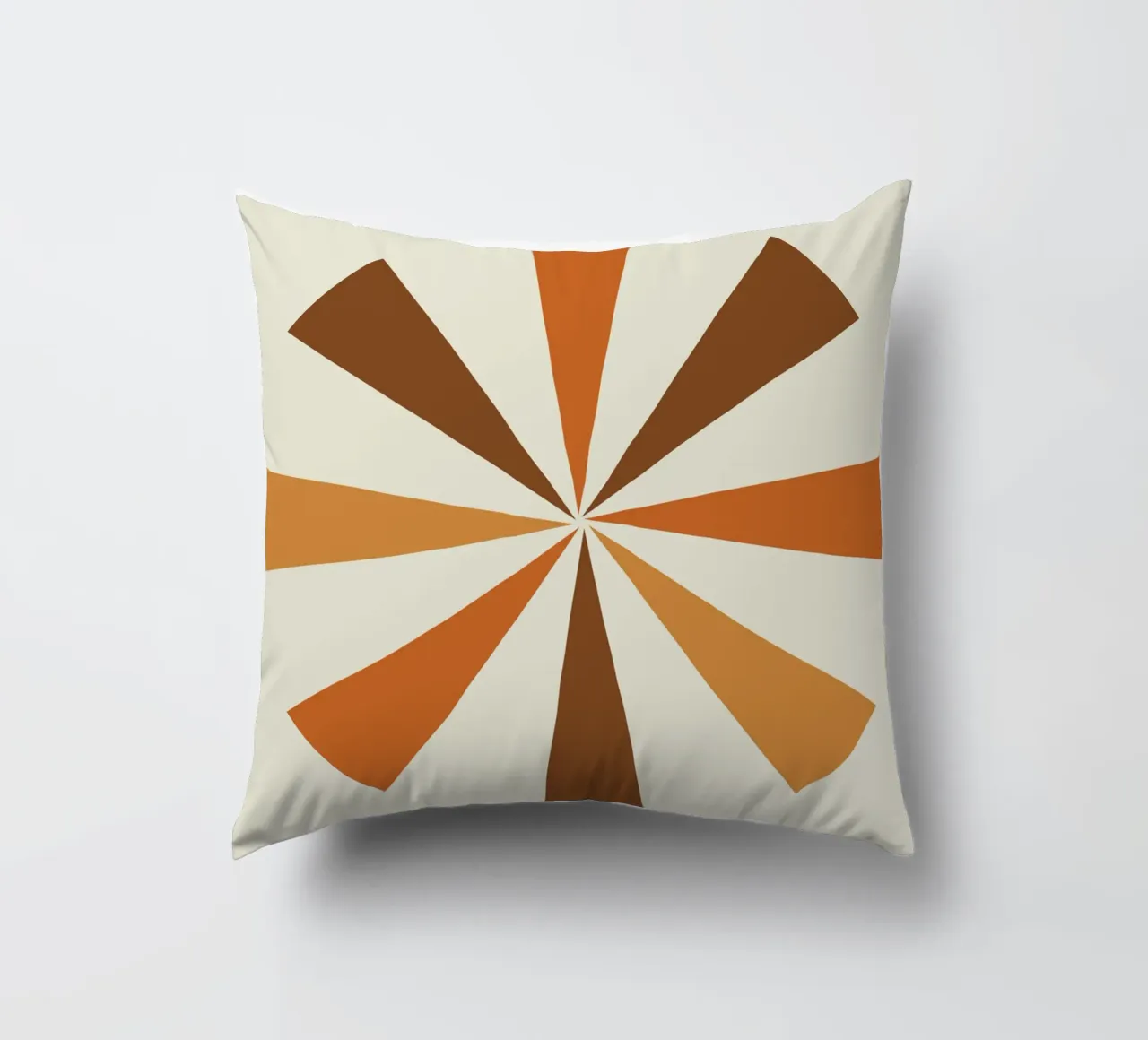 Radiant Triangles cuscino da LisaArtes