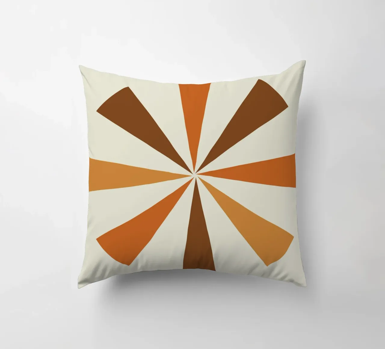 Radiant Triangles cuscino da LisaArtes