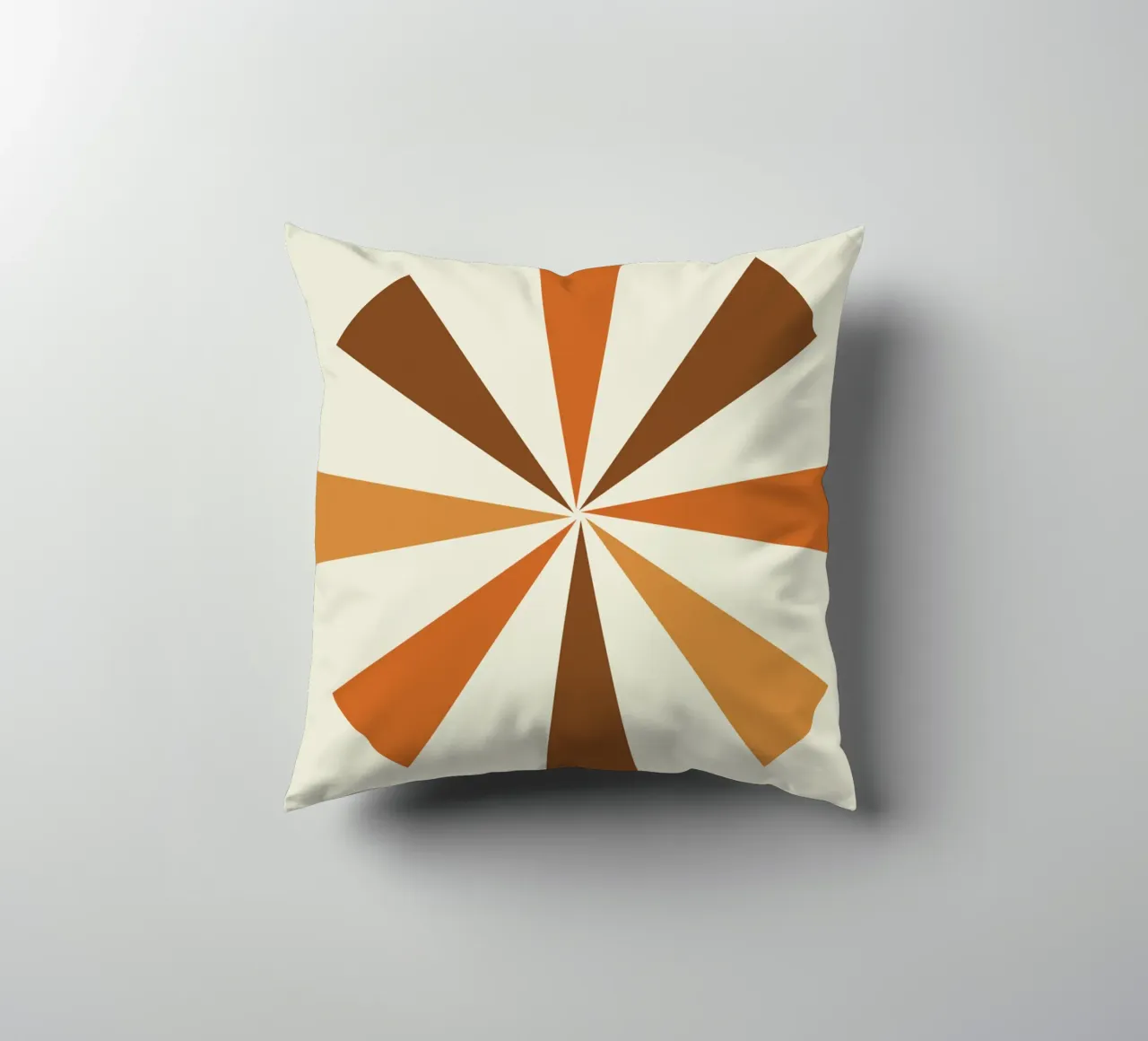 Radiant Triangles cuscino da LisaArtes