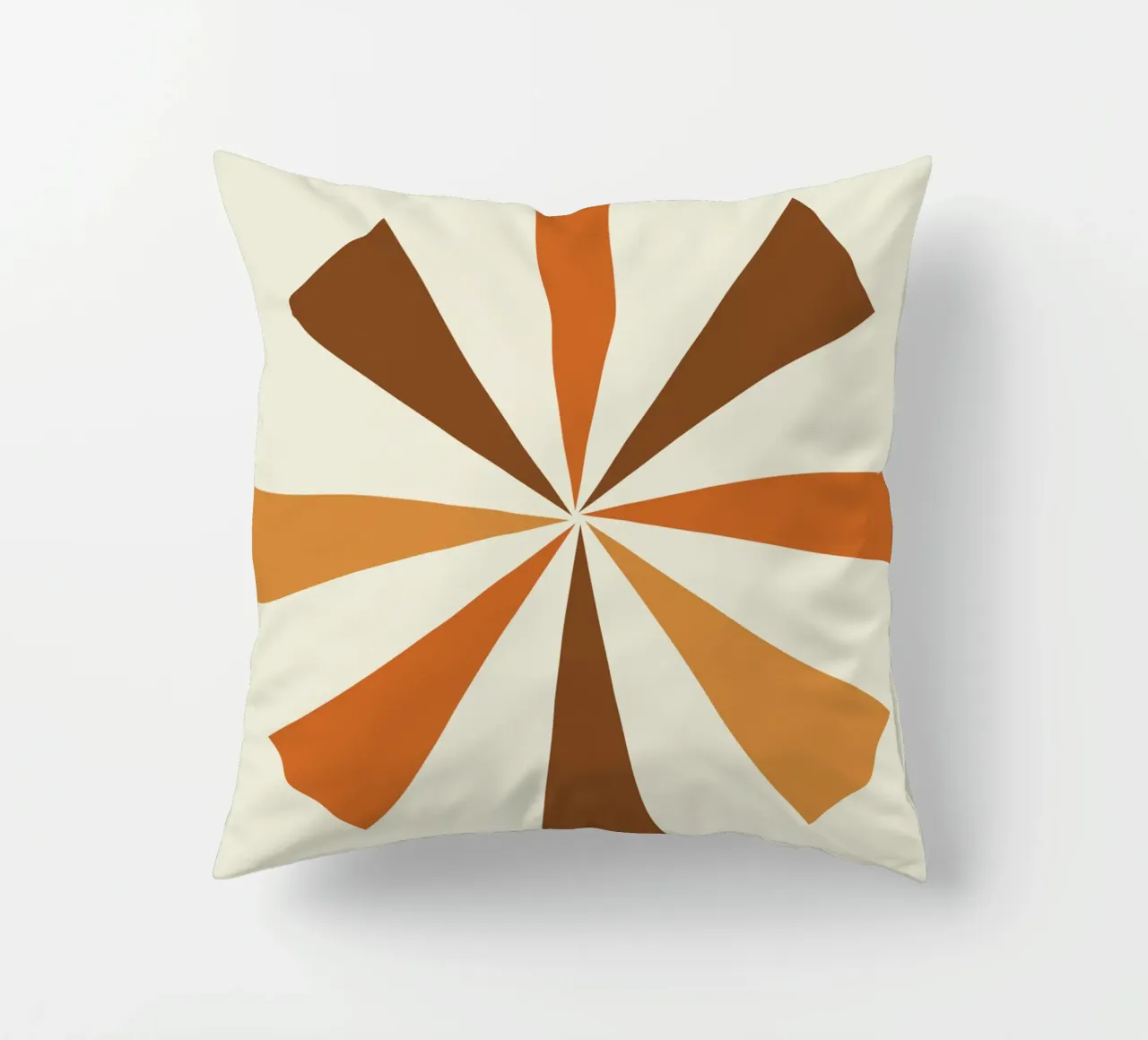 Radiant Triangles cuscino da LisaArtes
