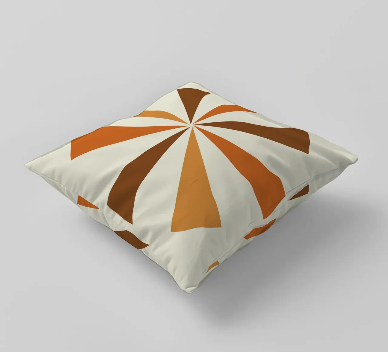 Radiant Triangles cuscino da LisaArtes