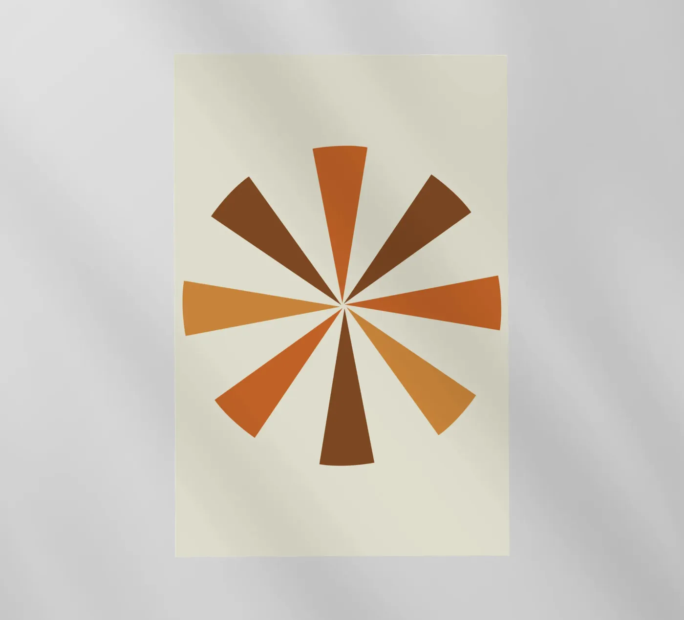 Radiant Triangles pellicola backlit da LisaArtes