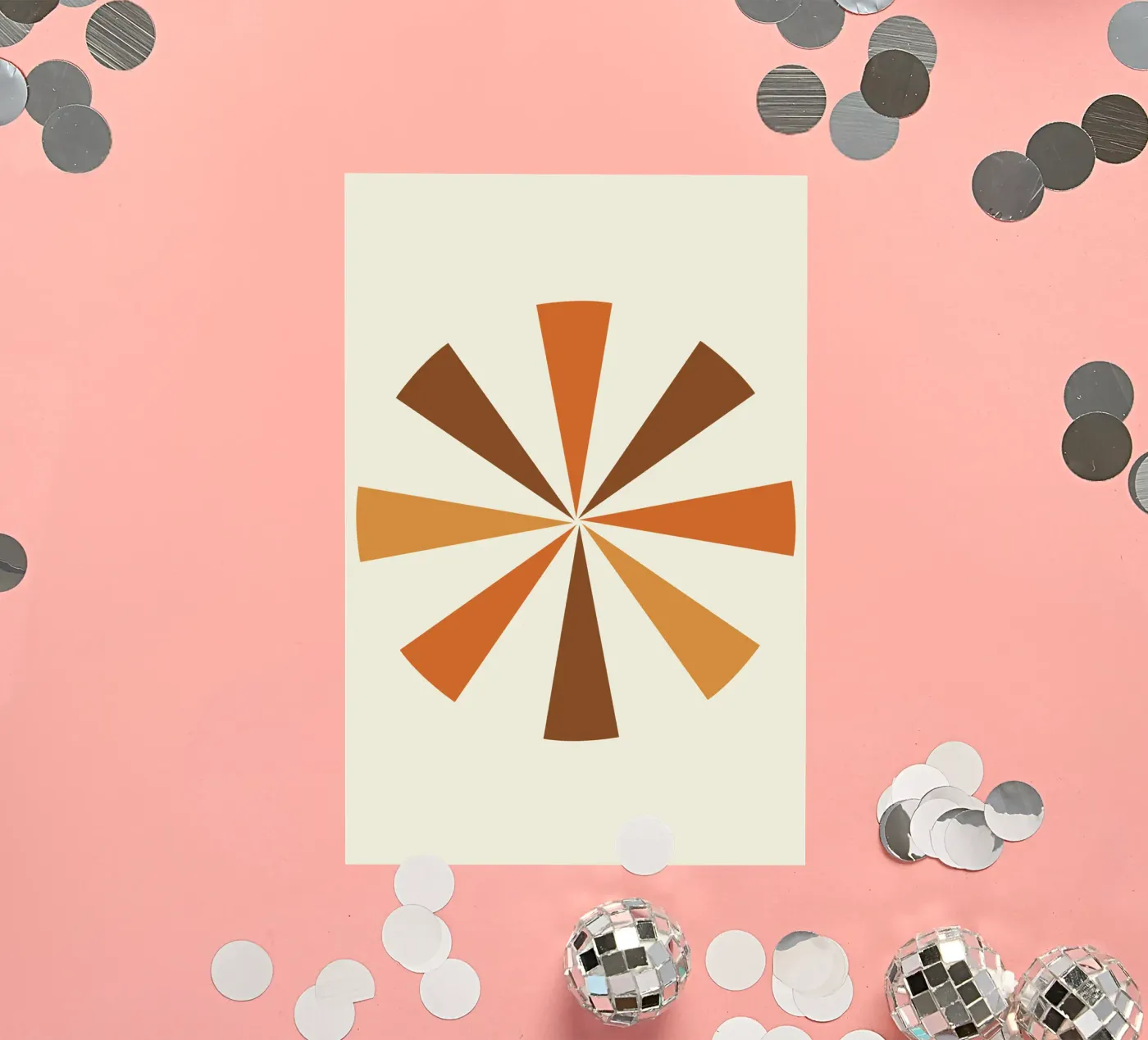 Radiant Triangles sticker van LisaArtes