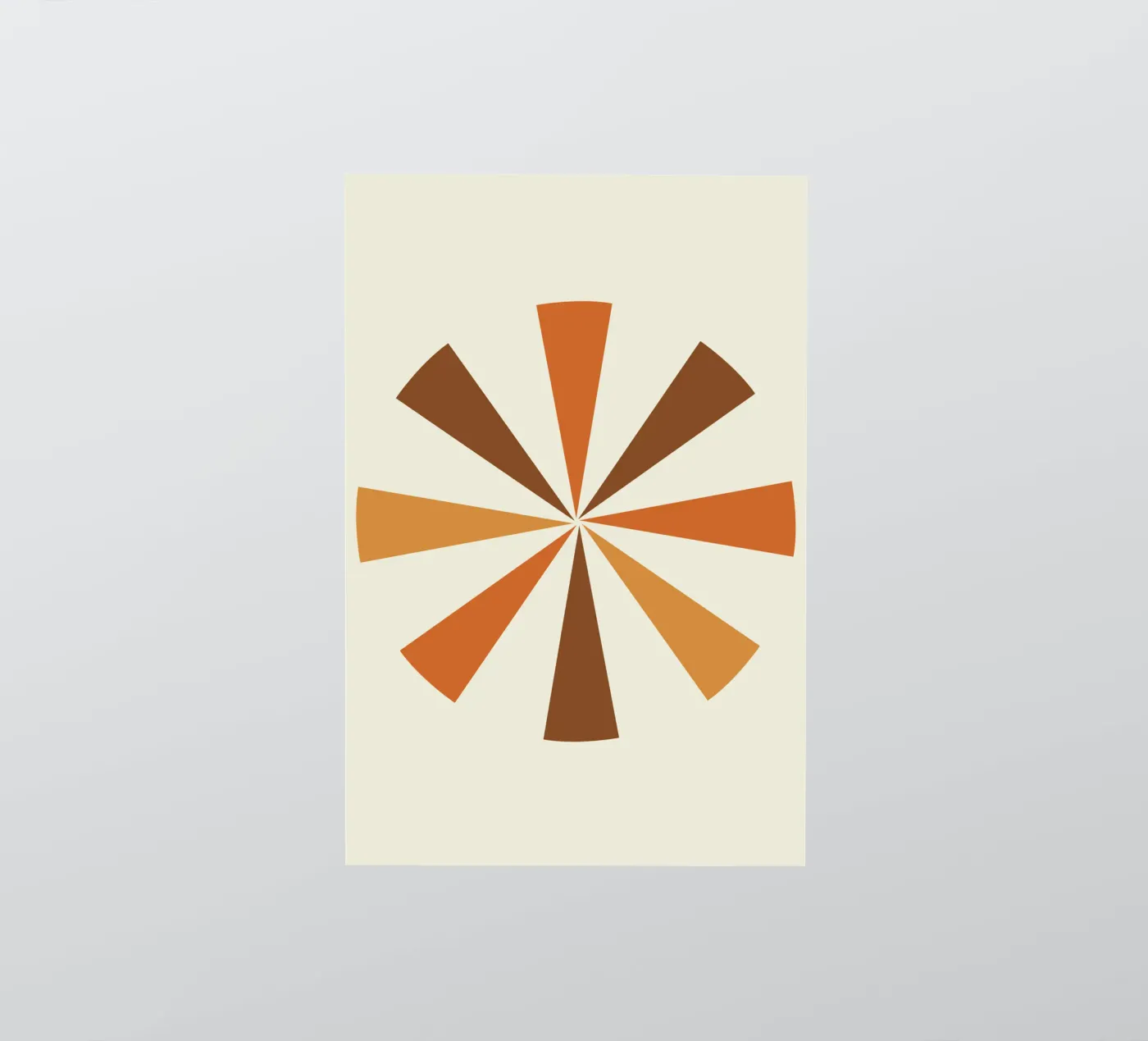 Radiant Triangles sticker van LisaArtes