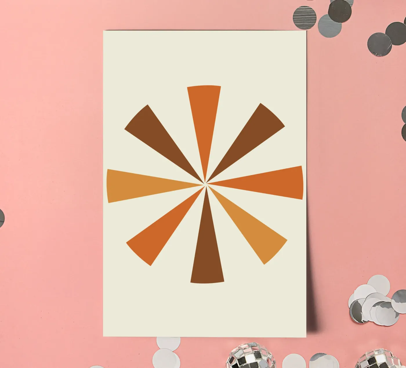 Radiant Triangles sticker sheet by LisaArtes