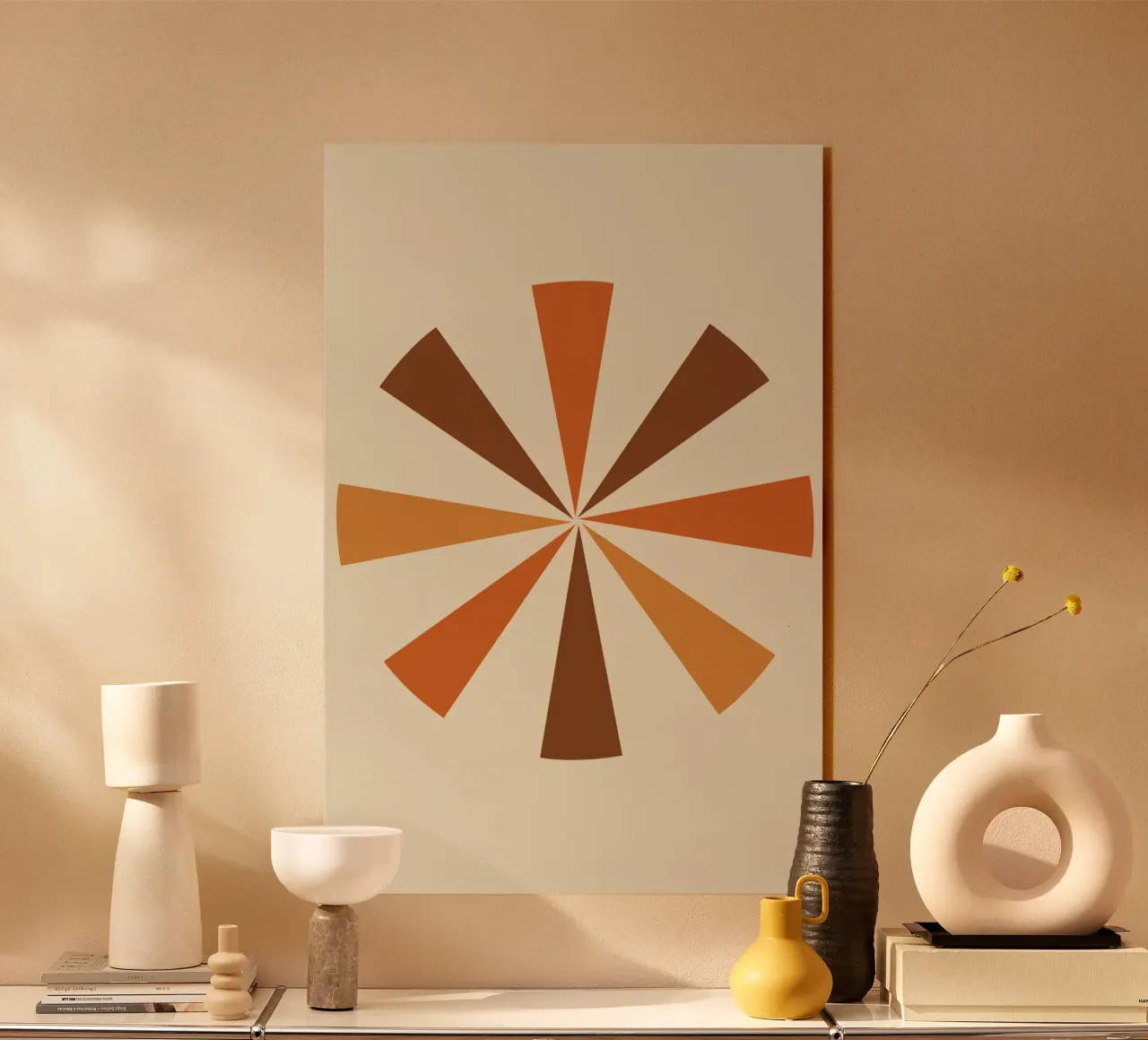 Radiant Triangles plexiglass da LisaArtes