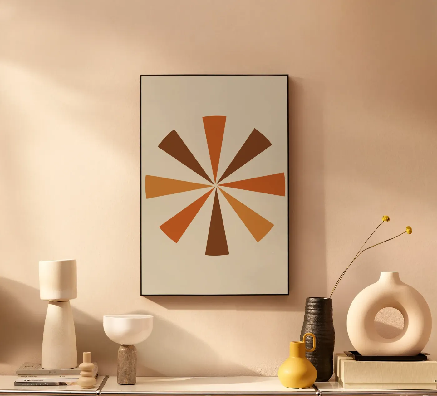 Radiant Triangles pannello forex da LisaArtes