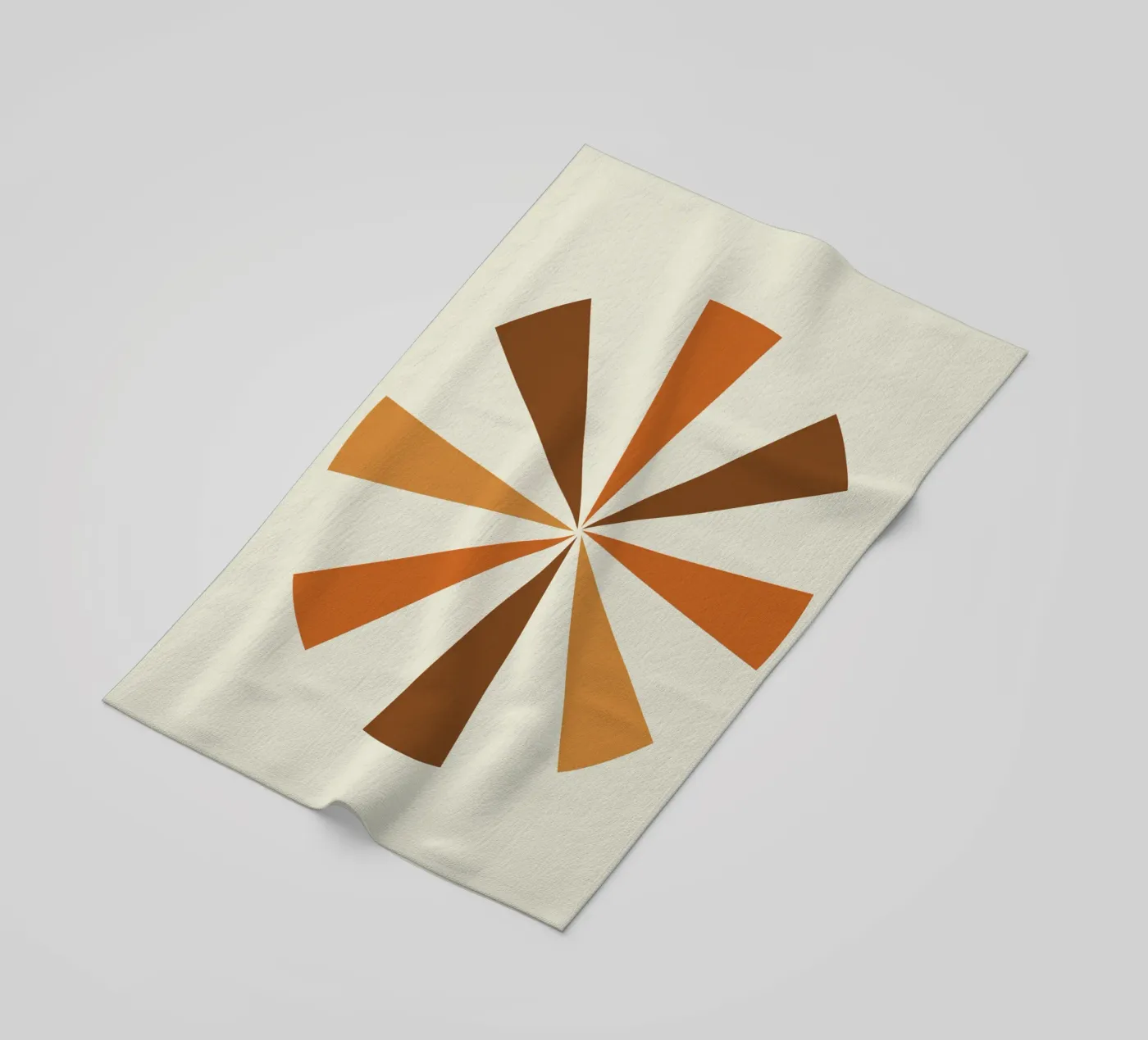 Radiant Triangles telo mare da LisaArtes