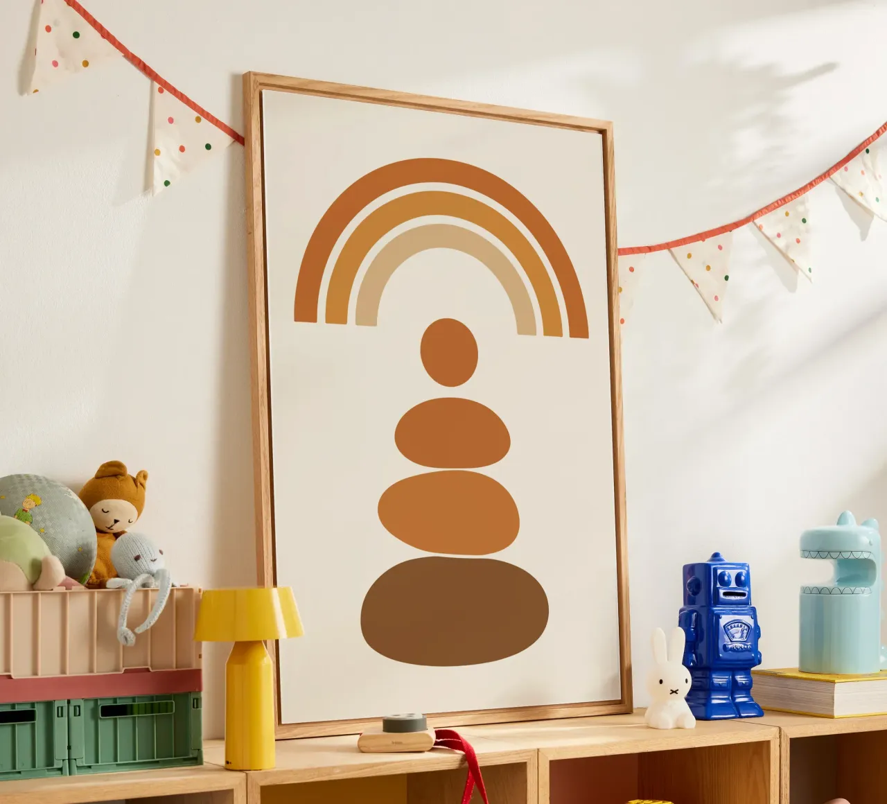 Rainbow Balance plexiglass da LisaArtes