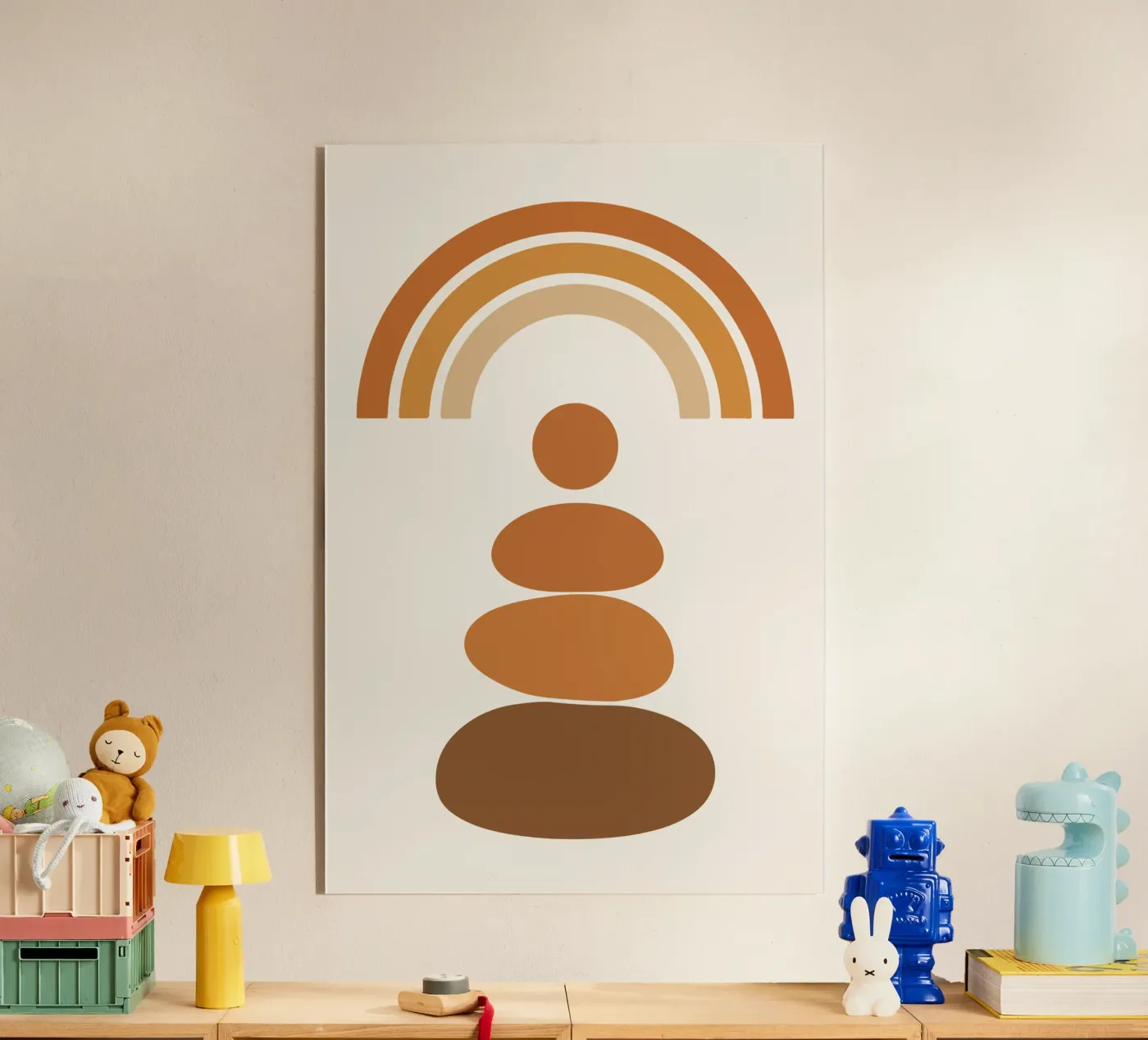 Rainbow Balance plexiglass da LisaArtes