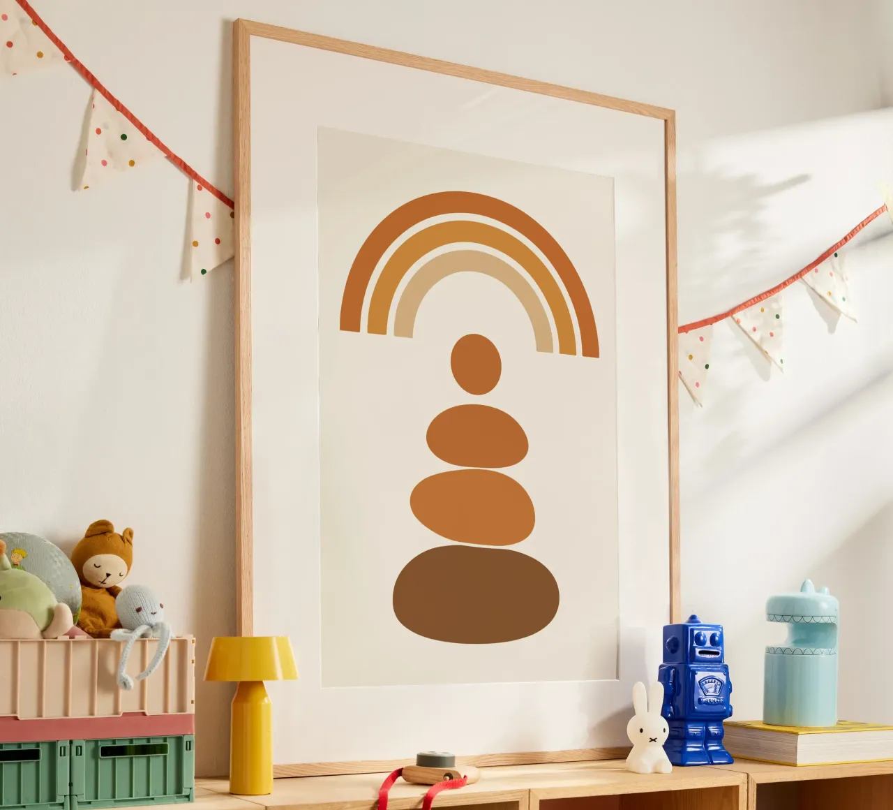 Rainbow Balance poster da LisaArtes